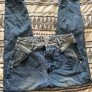 Princess Polly Straight Leg Jeans